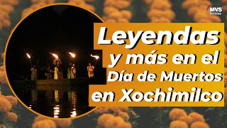 Así se celebra el Día de Muertos en Xochimilco un lugar lleno de tradición [upl. by Davie]