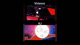 KJ VS VIRLANCE animation shortvideo shorts kj virlance edit vs [upl. by Darnall302]