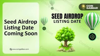 TUTORIAL GARAP AIRDROP SEED MUDAH [upl. by Friend]