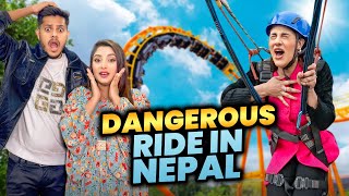 নেপালের সব থেকে ভয়ঙ্কর রাইডে উঠে অবস্থা খারাপ  Dangerous Ride In Nepal  Ep2  Rakib Hossain [upl. by Ranson]