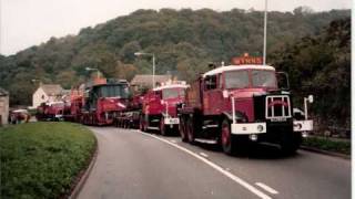 PICKFORDSSUNTERS ECONOFREIGHTWYNNS HEAVY HAULAGE [upl. by Introk]