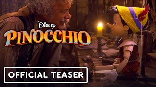 Pinocchio  Official Teaser Trailer 2022 Tom Hanks Joseph GordonLevitt [upl. by Dyke]