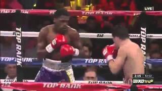 Diego Magdaleno vs Jose Gonzalez Full Fight TKO [upl. by Leirvag]