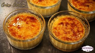 Recette de la Crème Catalane [upl. by Ardnola310]