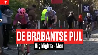 Highlights 2023 De Brabantse Pijl  Elite Men [upl. by Proulx]