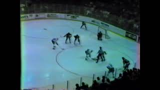 Baltimore Skipjacks  1 vs Binghamton Whalers  10  10241987 [upl. by Noedig702]