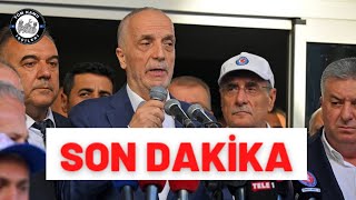 TÜRKiş BAŞKANI ERGÜN ATALAY MALİYE BAKANLIĞININ ÖNÜNDE 4d işçi kadrosu son dakika [upl. by Carlo]