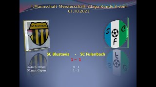 1Mannschaft Meisterschaft 2Liga SC Blustavia  SC Fulenbach [upl. by Airahcaz728]