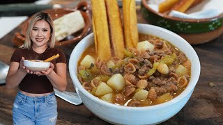 A Classic and Traditional SOPITA VERDE DE CONCHITAS with GROUND BEEF [upl. by Lielos]