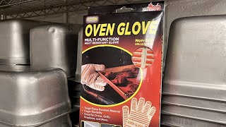 Oven Glove  Does It Really Work [upl. by Nnylrebma]