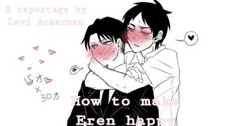 How to make Eren happy  Skit EreriRiren Gacha life [upl. by Darian]