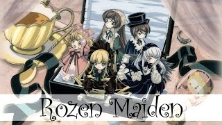 【Complete Anime OSTs】 Rozen Maiden [upl. by Uhsoj219]