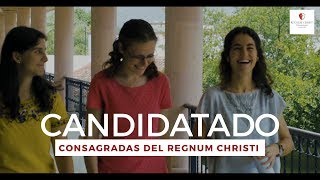 CANDIDATADO a la vida consagrada en el Regnum Christi [upl. by Tomchay]