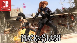 Top 30 Best Hack n Slash Games on Nintendo Switch [upl. by Grosvenor]