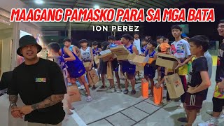 MAAGANG PAMASKO PARA SA MGA BATA  Ion Perez [upl. by Ahserak]