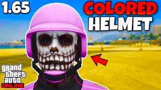 How To Get PINK BULLEDPROOF HELMET In GTA 5 Online 165 SUPER EASY [upl. by Eillib]