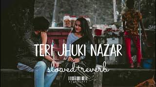 TERI JHUKI NAZAR  slowedreverb  nightlofiii [upl. by Asus536]