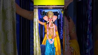 जिस घर में नारी का सम्मान नहीं उस घर में गणेश नहीं आते 🙏🌸 bappa ganesh shiv youtubeshorts [upl. by Sotos824]