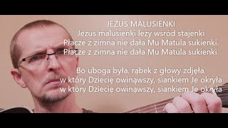 35 Jezus malusieńki  chwyty na flet prosty [upl. by Nesline70]