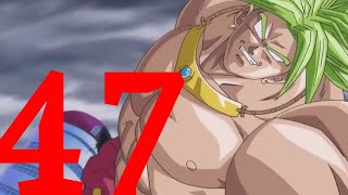 TODOS LOS ERRORES DE DRAGON BALL EN CASTELLANO PARTE 47 BROLY [upl. by Wadlinger]