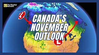 November Outlook When Can We Expect Winters Arrival  forecast [upl. by Hephzibah14]