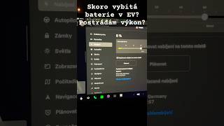 Osm procent na baterii Jak je na tom dynamika při potřebě zrychlit [upl. by Glenine609]