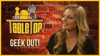 Geek Out Clare Kramer Anne Wheaton and Bonnie Burton join Wil Wheaton on TableTop S03E06 [upl. by Fruma]