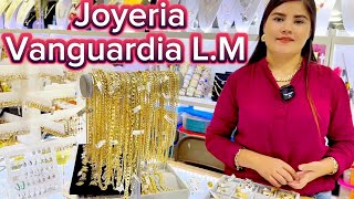 Joyeria para Mayorista en Centro Magno Joyero de Guadalajara VanguardiaLM Laminado oro Rodio [upl. by Niatirb]