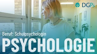 Berufe in der Psychologie Schulpsychologie [upl. by Diskin]