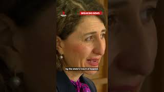 Gladys Berejiklian learns fate over serious corruption findings [upl. by Diley]