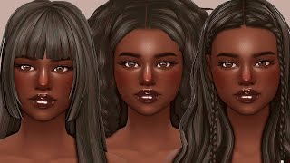 de 40 cabelos lindinhos para o the sims 4 👱‍♀️✨ l conteúdo personalizado [upl. by Trask]