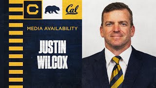 Cal FB Cal at Auburn 972024 Postgame Presser  Travers Family Head Football Coach Justin Wilcox [upl. by Alexandros]