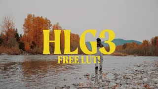 HLG3  FREE LUT [upl. by Merci]