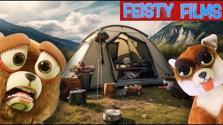 Feisty Camping Chaos Feisty Pets in the Great Outdoors [upl. by Inah]