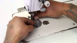 Tutorial  Adjusting Feed Dog Height and Position  ABC Sewing Machine [upl. by Ami]