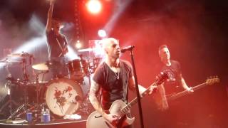 Daughtry  No Surprise live Trabendo Paris 070314 [upl. by Antoinetta261]