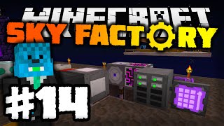 Minecraft SVE STVARI U JEDNOM STROJU 14 SKY FACTORY 2 [upl. by Roberto]