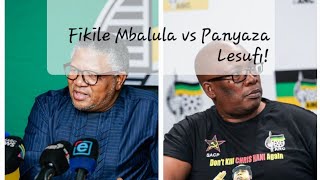 WHY FIKILE MBALULA IS TARGETING PANYAZA LESUFI anc sabcnews newsroom [upl. by Ayna256]