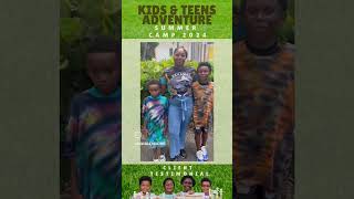 🌴Testimony Kids AND Teens Adventure Summer Camp 2024 [upl. by Landri]