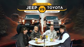 Jeep vs Toyota PARTE 1 ft Marco Contreras y Simón Torrealba  EP005 [upl. by Kaylyn]