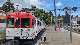 442002 entrando en Cercedilla [upl. by Sheply86]