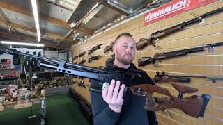 Walk around showing the pre owned air rifles and pistols currently in stock [upl. by Nadeau]