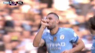 Second 🔥 Mateo Kovacic Goal Manchester City Vs Fulham 21 All Goals Analysis Highlights [upl. by Alracal47]