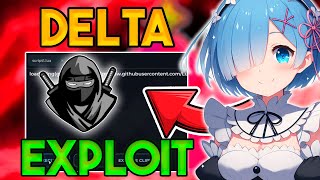 UPDATED HACK  EXPLOIT ROBLOX  DELTA v648  BYFRON BYPASS  PC amp MOBILE [upl. by Arotal]