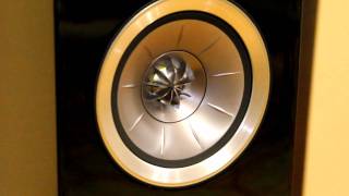 KEF R500 First Look Video from AV LAND UK NO AUDIO [upl. by Ylatfen]