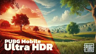 PUBG Mobile  Erangel  Ultra HD Graphics  Ultra  RAW Screen Recording [upl. by Halley177]