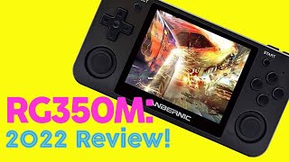 Anbernic RG350M Review in 2022  Nintendo Super Nintendo Gameboy Gameboy advance and more [upl. by Ahsenroc]