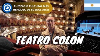 Cómo Visitar el Teatro Colón  Buenos Aires Argentina Ticket Horario y Consejos [upl. by Canice932]