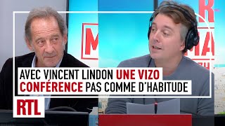 Avec Vincent Lindon une Vizo conférence pas tout à fait comme dhabitude [upl. by Annairam]