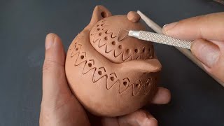 Small Earthenware Masterpiece Creating an Exquisite Earthen Cooking Pot [upl. by Eibor]